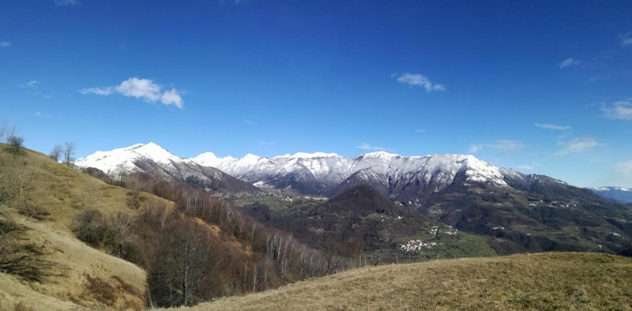 Il Sanco Bed & Breakfast Selva di Progno Bagian luar foto