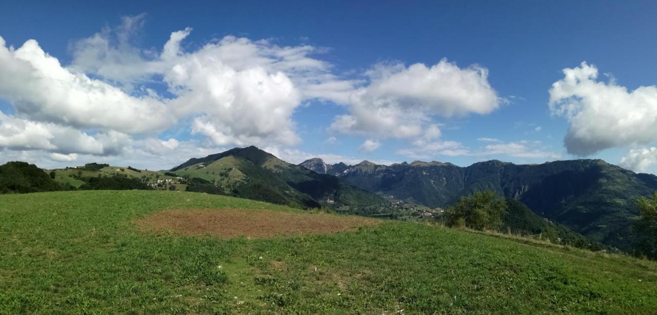 Il Sanco Bed & Breakfast Selva di Progno Bagian luar foto